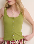 The Ink Pointelle Vest
