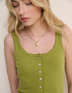 The Ink Pointelle Vest