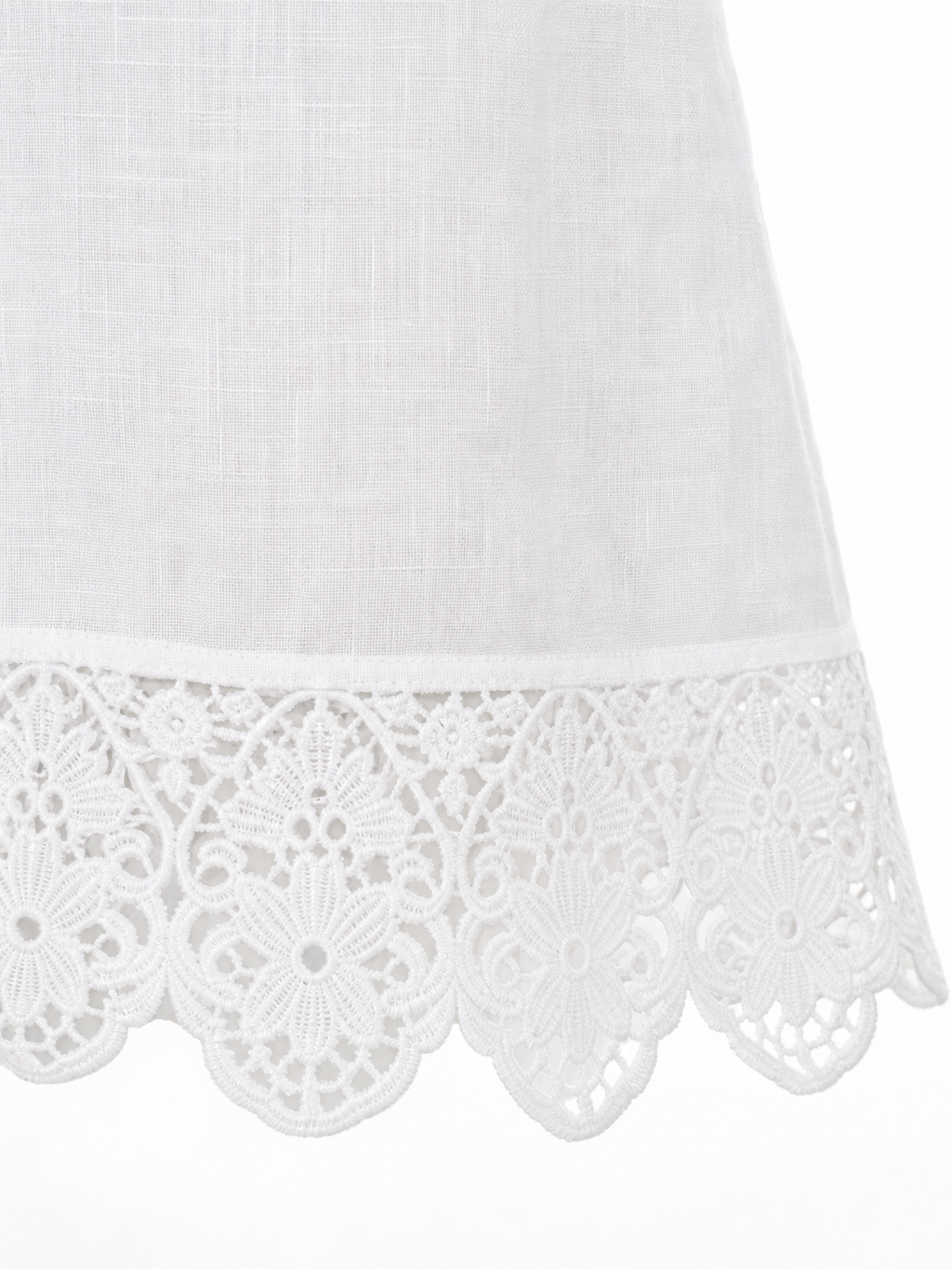 The White Cloud Linen Broderie Mini product image E