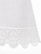 The White Cloud Linen Broderie Mini product image E