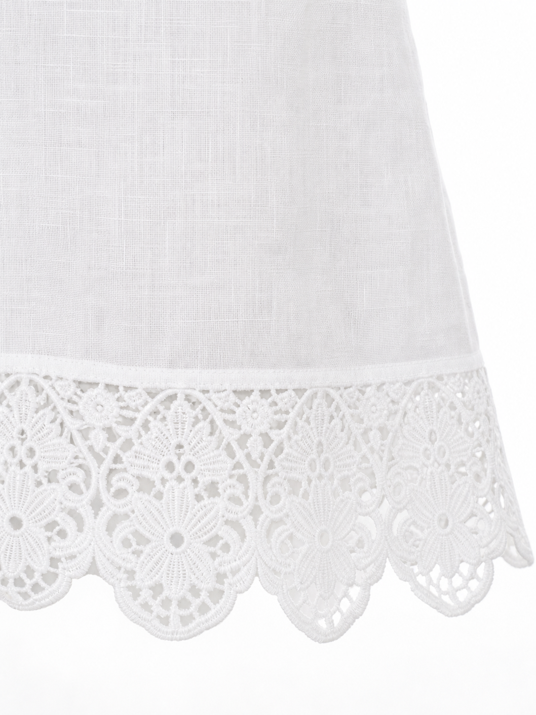 The White Cloud Linen Broderie Mini product image E