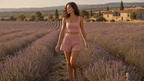 The Dusty Rose Linen Shorts Co-ord product image C